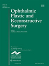 OPHTHALMIC PLASTIC AND RECONSTRUCTIVE SURGERY雜志封面
